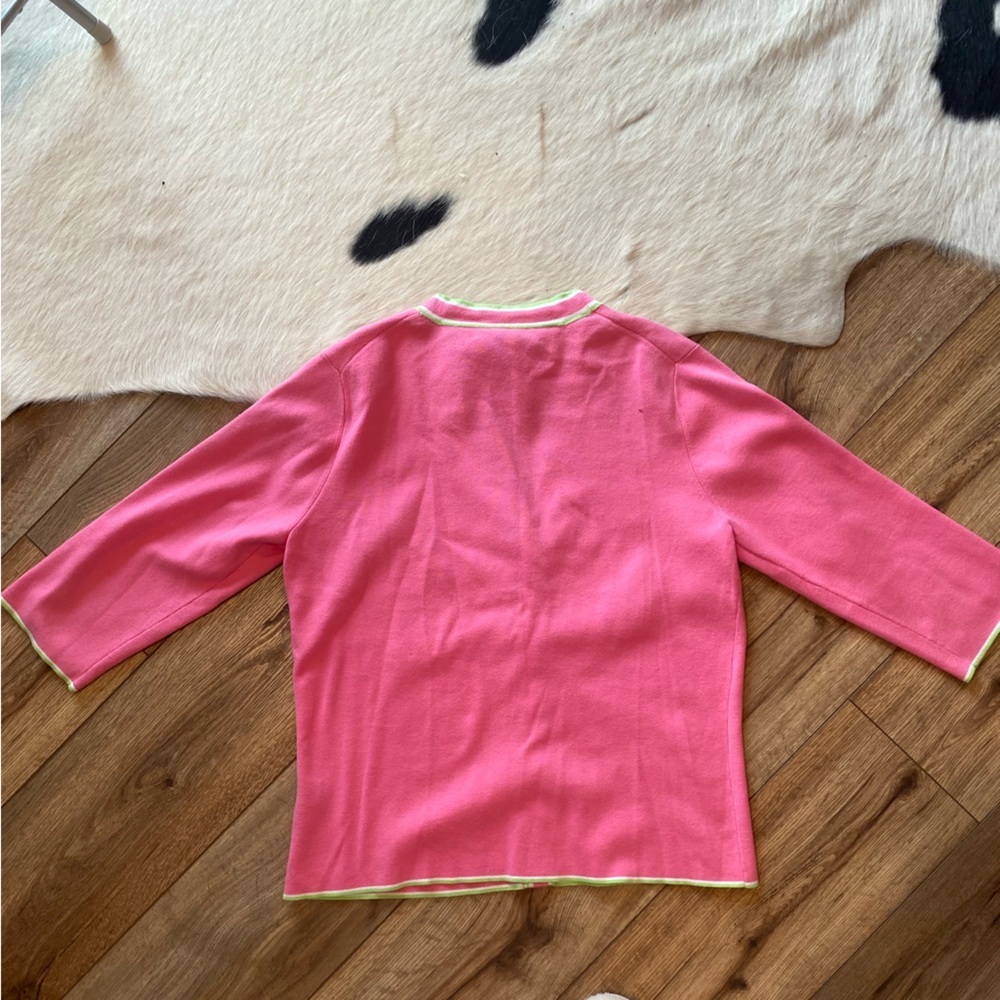 Vintage cottagecore V-Neck cardigan - Picture 8 of 8